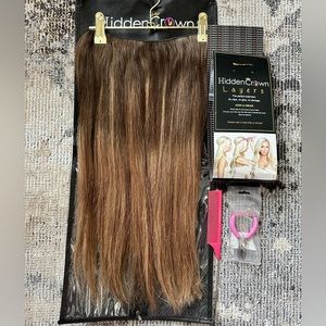 Hidden Crown 18 Inch Hair Extensions